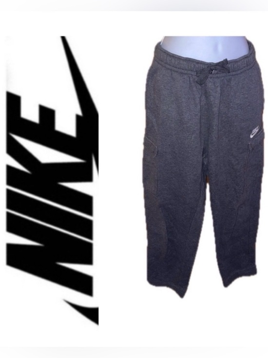 Nike Other - Boy’s Nike Gray Cargo Joggers